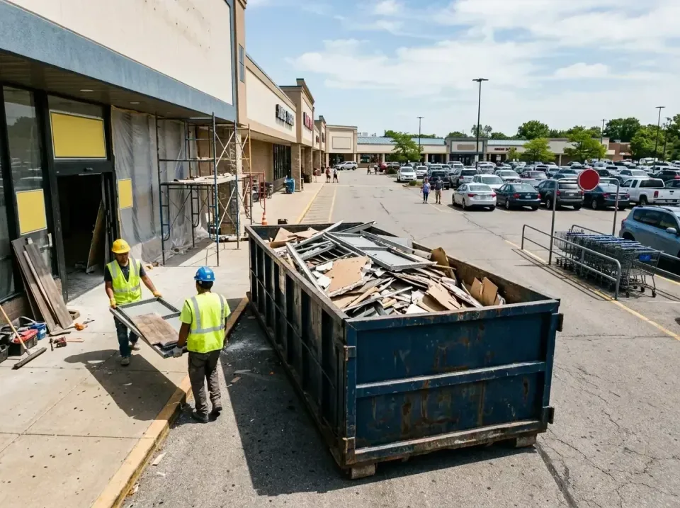 retail-store-renovation-debris-003 — frequently asked questions, Roll-off Dumpster Rentals in Lonoke, AR
